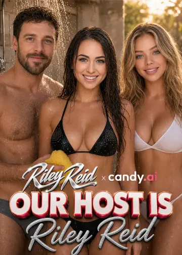 Our Host Is Riley Reid poster, Candy Shorts series
