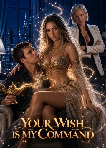 Your Wish is my Command poster, Candy Shorts series